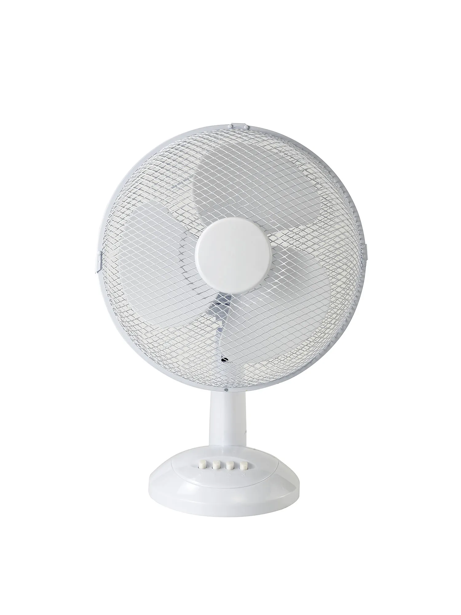 D0433  Airo 40W Oscillating Desk Fan White